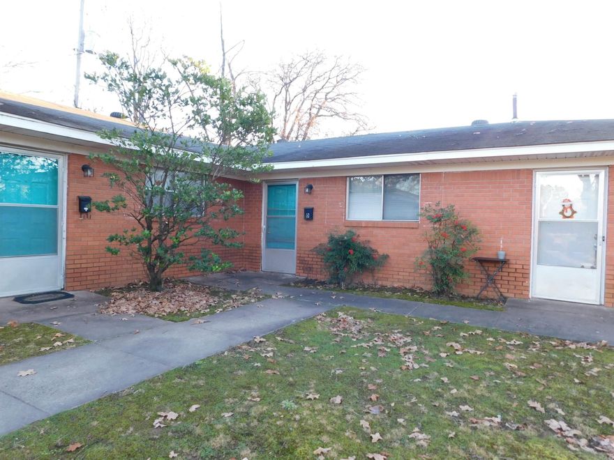 Available October 1st!! Seldom an opening in this quiet, convenient, small complex. Really nice 1 BR, 1 bath, newly painted in soft grey, hard finish floors throughout, furnished kitchen, plenty of storage, HVAC, ceiling fans, W/D connection, off street parking & private patio. $525 mo. + Sec. Dep. Marshall Peters & Associates