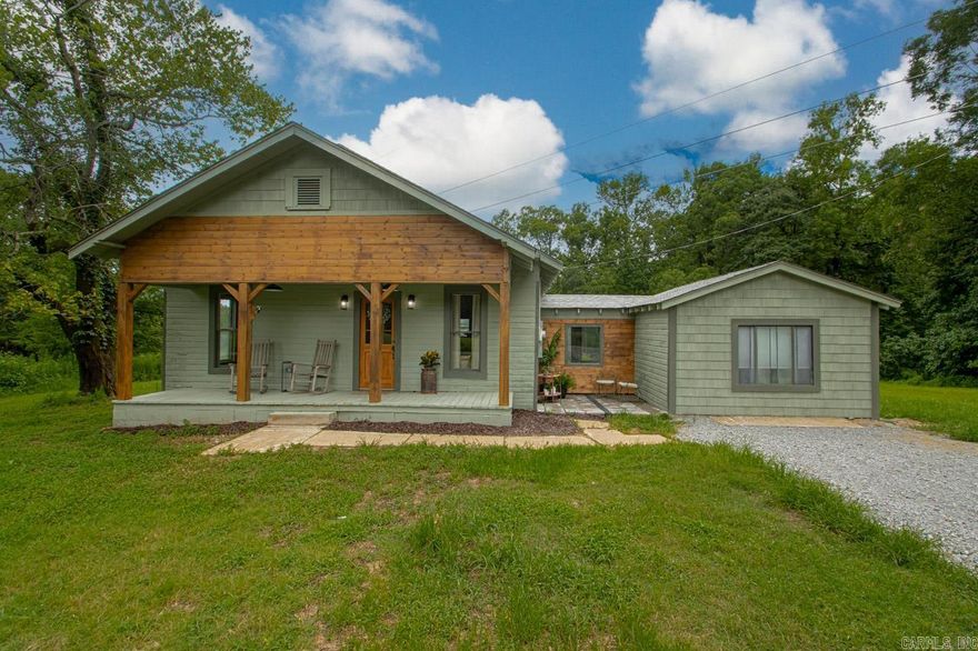 Introducing 408 Westbrook!!! Take a Look at this beautifully remodeled 3 bed 2 bath home! This charming country home is breathtaking from the minute you walk through the door and notice the original hardwood flooring and slat ceilings. You are sure to love the open and very functional kitchen that features quartz counter tops/back splash, stainless steel appliances and a custom built island that's rich in history! This home features high ceilings, walk in closets, custom tile work and sits on a very private 1.60 acre lot with tons of room to build a shop or whatever your heart desires. Although this home looks and feels the part of a charming older home you can rest assured knowing the home has been completely gone through with new electrical, plumbing, HVAC and a new roof.  Contact your local agent today to schedule a private showing!