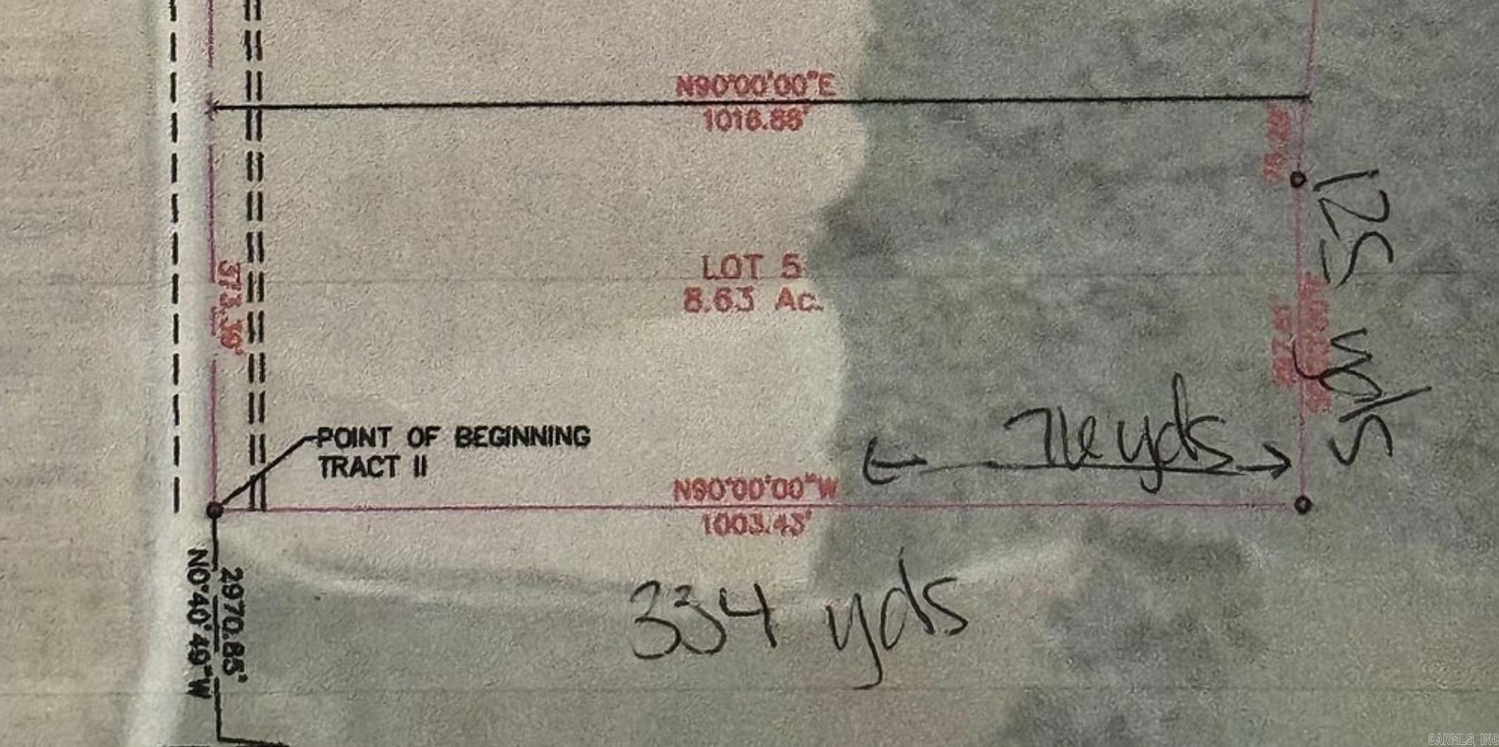 Metes & Bounds - Land