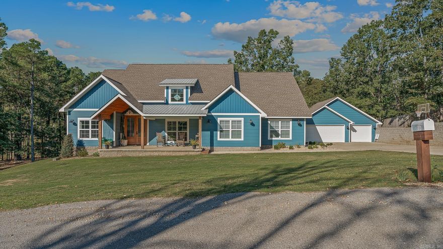 Step into your dream home, situated on a beautiful 3 acre lot offering the perfect country lifestyle with the convenience of being about 5 minutes from town for easy access to shopping and dining. This 4-bedroom, 2.5-bathroom home features approximately 3,157 square feet of thoughtfully designed living space, including a versatile bonus room, 2-car garage, and SHOP for all your projects and storage needs. Step outside to enjoy a charming front porch, spacious back deck, and expansive backyard that provides limitless opportunities for recreation and relaxation. Located in the highly regarded Valley View School District, families will appreciate the quality educational opportunities. This exceptional property offers the space, privacy, and lifestyle that's increasingly rare to find, delivering the perfect balance of country living and modern convenience.
