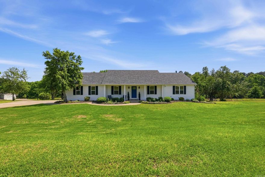 Stunning 3-Bed, 2.5-Bath Home on 3.18 Acres with FULL basement in Springhill!! This move-in ready home features a full unfinished basement with walk-out access, offering incredible storage or future expansion potential. Enjoy main-level living with a spacious primary bedroom with a luxurious walk-in shower, walk-in closet, kitchen/dining combo, beautiful wood and tile floors, granite counters, two more spacious bedrooms with walk-in closets, Jack and Jill bathroom, and an extra room for an office or bedroom. Recent updates: new HVAC system, new composite deck (2025), new roof (2023), primary bath and kitchen updated in 2016. Step outside to relax on the deck or covered porch, or take advantage of the two-car garage and peaceful, private setting on 3.18 acres! Located in the highly desirable Greenbrier School District, this is a fantastic value in a prime location! Ready for you to move right in and make it your own!