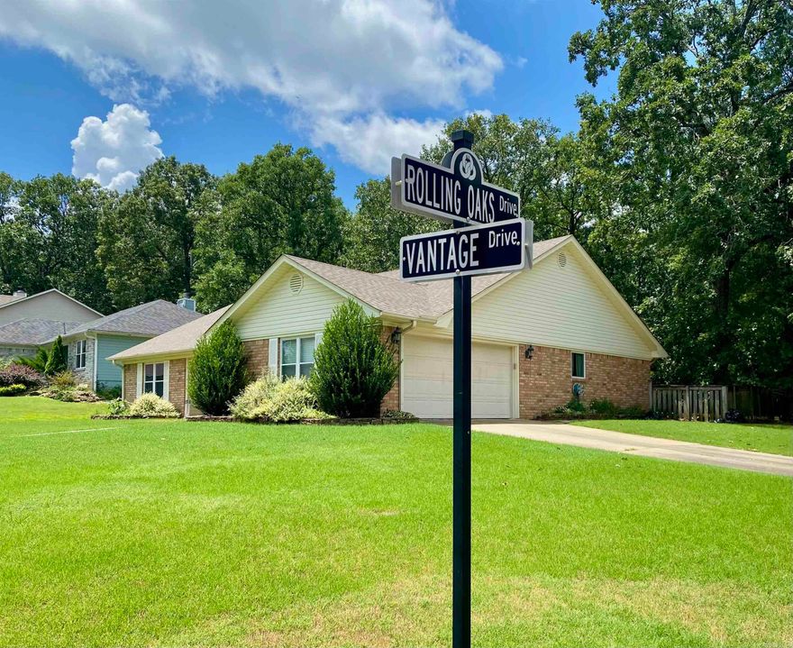 Beautifully refreshed and meticulously cared for, this home is nestled in one of Maumelle’s most accessible and desirable neighborhoods. The kitchen boasts granite countertops, stainless steel appliances, including a newer gas range, ample cabinet space, and a breakfast bar for casual dining. The primary bathroom offers a granite-topped vanity, a custom walk-in shower, and a relaxing whirlpool tub. Step outside to a spacious, fully fenced backyard with a workshop/storage building that is powered and perfect for hobbying and additional storage space. The Doors, windows, flooring, and paint throughout have been updated in last few years. New Roof in 2022. Schedule your showing today!