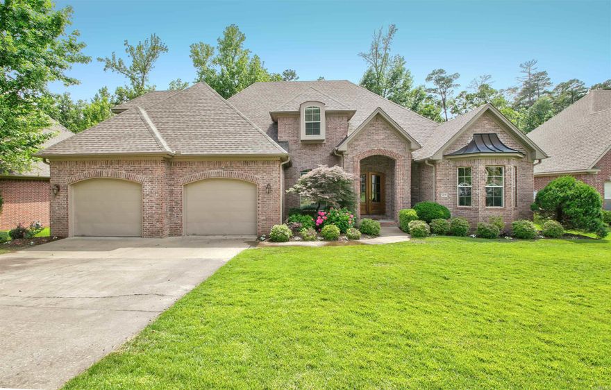 ABSOLUTE BEAUTY IN THE VILLAGES OF WELLINGTON! Situated perfectly on a cul-de-sac street that backs to lush green space.  Beautiful front entry opens to the two story foyer area and is flanked by the private office space to one side and formal dining on the other.  You walk from the foyer into the lovely, formal living area that leads into the kitchen, breakfast area and second living space.  The kitchen is well appointed with large, center island, breakfast bar, abundant counter top space and storage. This area is wonderful for large gatherings and overlooks the backyard and green space.  There is a conveniently located craft/study room that leads into the laundry room and has built-in storage and workspace. The Primary bedroom is tucked away and has a wonderful bath with separate vanities and expansive closet space.   Upstairs hosts 3 large guest rooms, two full baths with dual vanities and large bonus/game room.   Wonderful storage throughout this home!  New roof in 2019.  **Agents:  See Remarks **