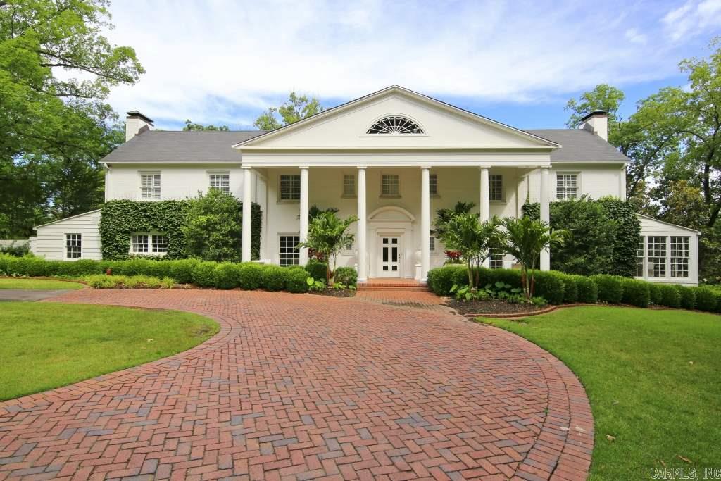 Edgehill Estate on 1.94 acres, private location, tennis court, pool, potting shed, out door cooking area and gazebo.  Unique open floor plan with attention to detail. Living room, sun room, den, play room, private guest suite.  Exceptional lawn and gardens and outdoor living areas.  Upstairs Luxury master suite, fireplace, glass fronted book cases and sitting area, bedroom suite & sunroom. Beautiful views from every large light filled window.  Covered parking for 4 cars and circular drive.