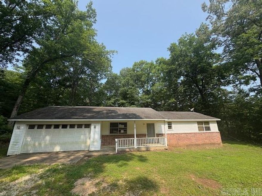 REDUCED HWY 84-MALVERN... 2BR 2 full baths $65,000!! level 1.3 acre lot, covered front porch, access large deck from inside house or from ground; MBR offers view of deck, walk-in closet & private bathroom; 2-car garage with storage space & door to bkyard; room to build, add stg blds, have garden or pool.. just make it your special place!!! Seller does NOT pay customary clsing costs to incl title ins, termite, survey, H-warranty, repairs or closing costs.. property may qualify for Seller Financing (Vendee); if prop qualifies, only buyer may speak w/loan officer; if prop built prior to 1978, lead base paint potential exists; recent lender pre-qual letter and earnest money required