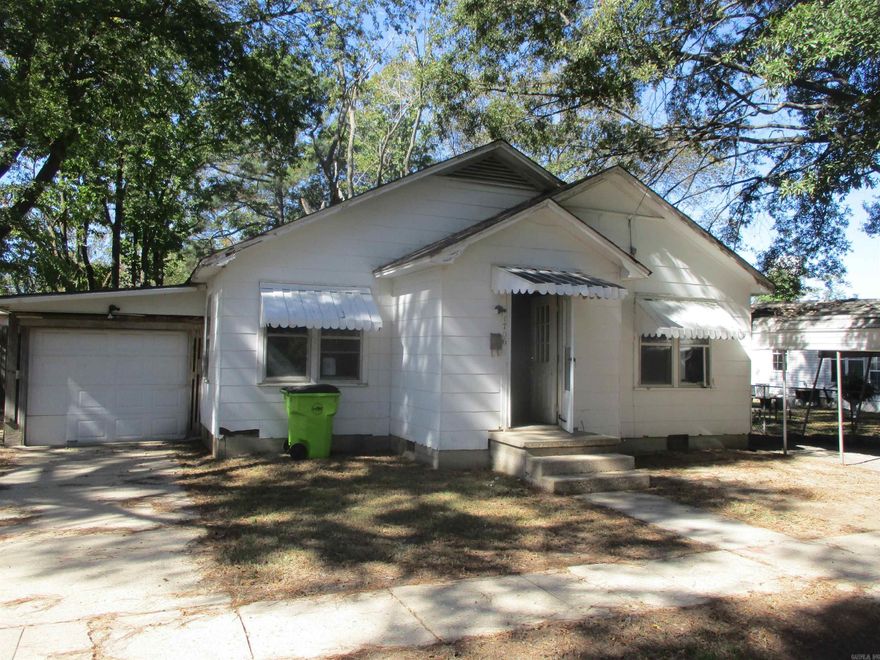 MULTIPLE OFFERS RECEIVED.  HIGHEST & BEST DEADLINE IS 11/7/25 AT NOON. IF SUBMITTING AN OFFER, PLEASE DOWNLOAD THE MULTIPLE OFFERS FORM FROM ASSOCIATED DOCS SECTION AND SEND IN (COMPLETED AND SIGNED) WITH OFFER BY THE DEADLINE. Don't miss out on this great opportunity to own a home and make it your own!  Property features 2 bedrooms, 1 bath, kitchen/dining combo, laundry room. 1 car garage and 1 car carport. This property is eligible under the Freddie Mac First Look Initiative through 11/22/2025. No disclosures available. All offers must be accompanied by proof of funds or lender approval letter. Property being sold as-is. **Agents please READ agent/confidential remarks section for additional information and showing instructions** SqFt and lot size are per tax records, but not guaranteed. Buyer should do their due diligence in verifying sq.ft. and lot size.