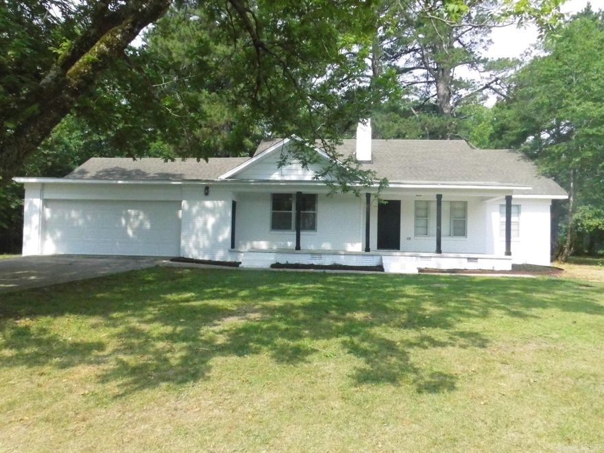 **Great location for this newly renovated brick home**Home has been renovated from floor up**New flooring, New paint, New cabinets and granite counter tops in kitchen and baths**New appliances**New fixtures**New lighting**New HVAC** Upstairs could be used as 4th bedroom, office, game room, etc.**Nice sunroom on rear of home**All this sitting on 1.36 acres**Take advantage of being located in the Sheridan School District but only 30 minutes to Little Rock**