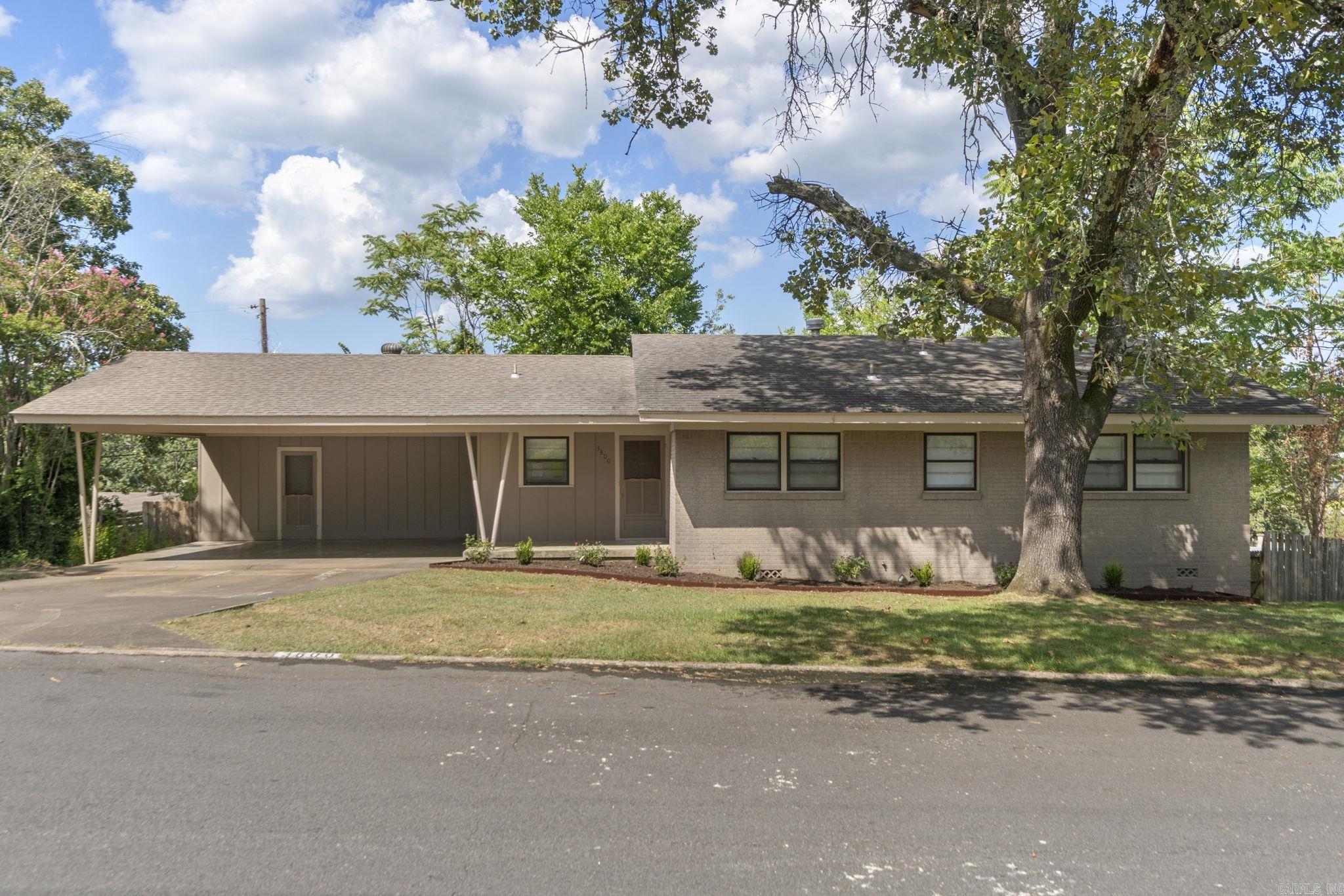 Beautifully remodeled 3 bed, 2 bath home with a NEW HVAC & NEW hot water heater, located in the highly sought-after Park Hill neighborhood of North Little Rock! This charming property offers modern updates throughout while maintaining its classic appeal. Enjoy an open and inviting layout, perfect for everyday living and entertaining. Step out back to a spacious deck—ideal for relaxing or enjoying a morning coffee with a peak at the lake. Conveniently located near shopping, dining, schools, and the hospital, this home offers both comfort and accessibility in one of the area’s most desirable locations. Don’t miss your chance to own a gem in Park Hill!