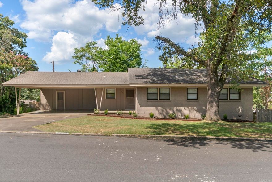 Beautifully remodeled 3 bed, 2 bath home with all plumbing and electrical brought up to code, a newer HVAC & newer hot water heater, & a new roof to be installed prior to closing. Located in the highly sought-after Park Hill neighborhood of North Little Rock! This charming property offers modern updates throughout while maintaining its classic appeal. Enjoy an open and inviting layout, perfect for everyday living and entertaining. Step out back to a spacious deck—ideal for relaxing or enjoying a morning coffee with a peak at the lake. Conveniently located near  shopping, dining, schools, and the hospital,  this home offers both comfort and  accessibility in one of the area’s most  desirable locations. Don’t miss your chance  to own a gem in Park Hill!