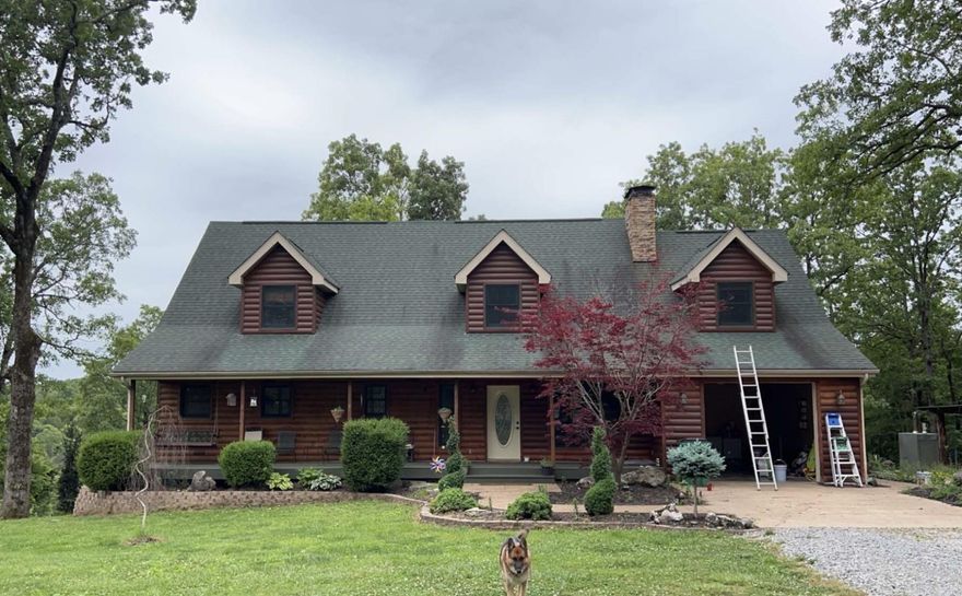 This stunning home boasts 3 spacious bathrooms, a finished area of 3,830 sq.ft., and a total of 3 stories. Situated on a picturesque secluded lot, this property offers plenty of space for outdoor activities and relaxation. With its modern design and ample living space, this home is perfect for anyone looking for a peaceful retreat in a beautiful setting.  2 shops provide plenty of storage for toys or a workspace for projects.  The rural secluded setting is far enough from town to allow the country living at its finest while being close enough for all the conveniences needed.  Beautiful scenery from any angle,  property was made for entertaining or just enjoying life!  A fully finished basement with private entrance is perfect for use as an income potential, or for guests, inlaws etc.  this property has it all!