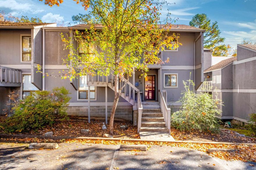 Beautifully Updated Condo Backing to Peaceful Woods  Enjoy low-maintenance living in this move-in-ready 2-bedroom, 2-bathroom condo perfectly situated on the ground floor with a private, wooded view out back. The home features new luxury vinyl plank flooring throughout and fresh interior paint, creating a bright and inviting feel from the moment you step inside.  Relax on the covered back deck overlooking the wooded landscape. A climate-controlled 14x8 storage room is located just beneath the unit—ideal for bikes, tools, or seasonal items.  The POA provides extensive amenities and maintenance, covering:  Water, sewer, and trash removal  Common area electricity and exterior lighting  Grounds and lawn care  Swimming pool access  Maintenance of community property and exterior areas  This one-level unit offers easy accessibility, peaceful surroundings, and a worry-free lifestyle—just move in and enjoy!