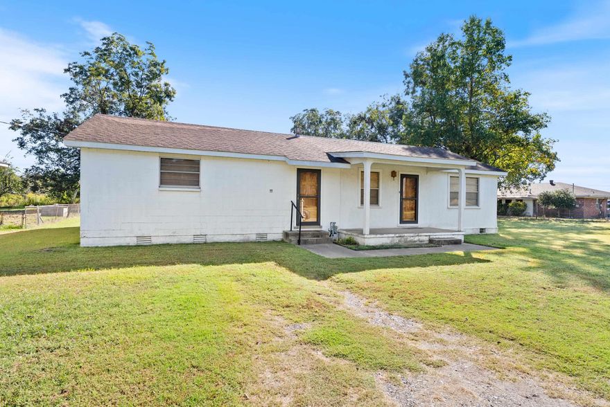 Welcome to 1816 Central Airport Road — a hidden gem with vintage charm, a quiet setting, and strong investment potential. Set on a spacious three-quarter-acre lot, this single-level home offers solid bones, a flexible layout, and plenty of room to reimagine or expand. Inside, the floor plan flows easily between living areas, creating a great foundation for updates or rental income. Step out back to enjoy the screened-in porch — a peaceful spot to unwind while overlooking your large, private yard.  Don’t miss the storage shed, perfect for stowing outdoor tools, equipment, or weekend toys. The oversized lot gives you room to breathe, garden, or plan future improvements, all while being just minutes from shopping, dining, and key commuter routes. Whether you’re an investor looking for a high-upside property or a homeowner ready to make it your own, 1816 Central Airport Road delivers space, opportunity, and location — all in one.