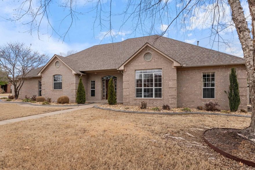 5 Bedroom, Inground pool, approximately 1/2-acre, Private Fence, corner Lot, but wait there is more!!! Fresh paint, many updated fixtures, vacant and ready for immediate occupancy. Seller may even allow possession prior to closing under the right conditions. 5th bedroom is upstairs and can be great family room/entertainment room easy to show.