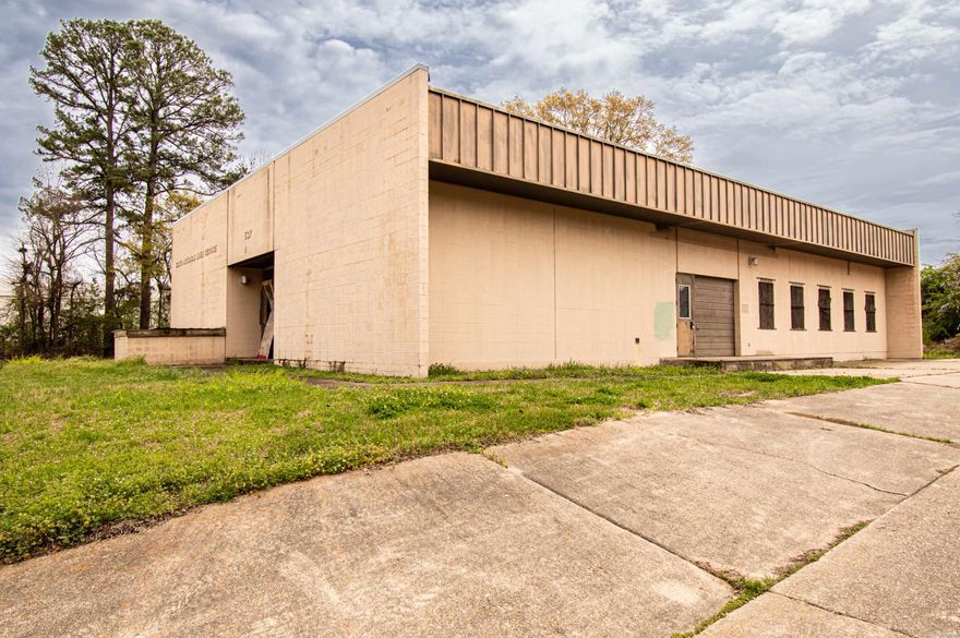 Sold as is where is. New survey dated 3/15/24. Ask for a list of updates.