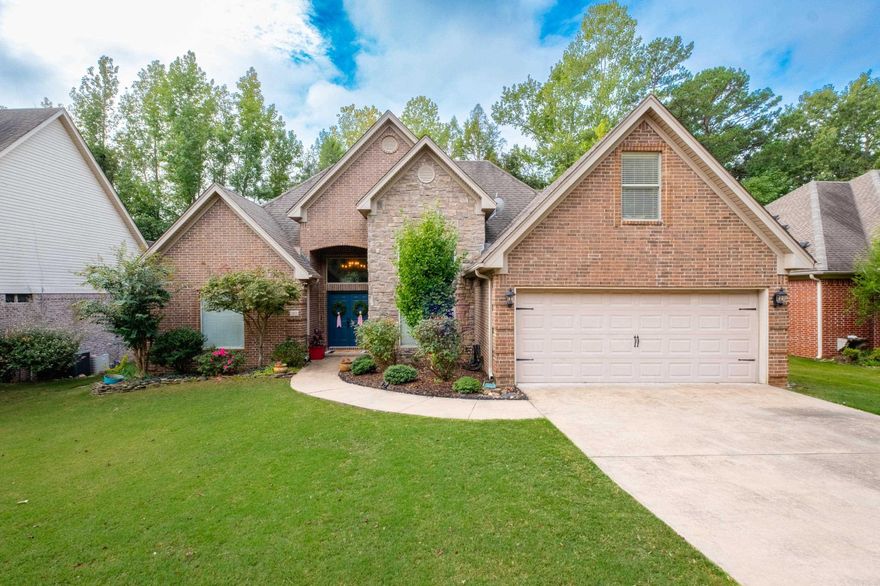 This beautiful, move-in-ready home sits in the desirable Woodlands Edge community. Inside, you’ll find a bright two-story great room and a newly renovated kitchen featuring premium Lavezzi Quartzite countertops from Triton Stone (installed and sealed March 2024), freshly painted cabinetry, and updated finishes. The split floor plan offers 3 bedrooms and 2 full baths on the main level, including a spacious primary suite with a relaxing en-suite bathroom. Upstairs, a bonus room with an additional bedroom and full bath provides ideal space for guests, a home office, or a playroom. Step outside to a lovely backyard that features privacy and trees for added peace and natural views This home combines comfort, quality, and convenience in one of Little Rock’s most sought-after neighborhoods.