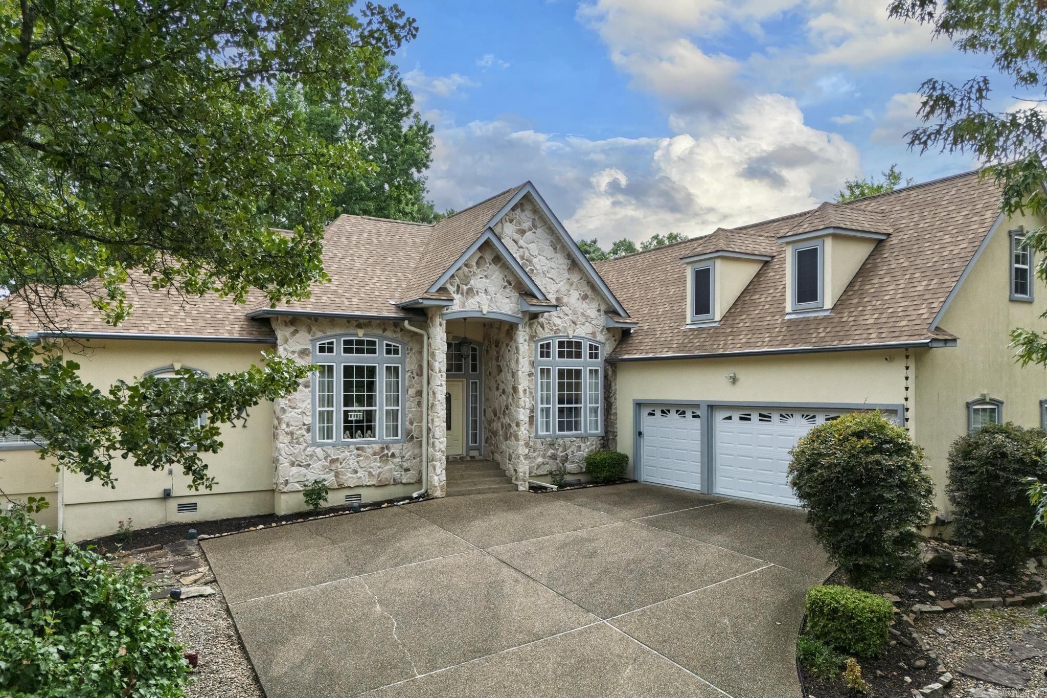 Just imagine living in this dream of a home on the green of #1 Granada golf course! This luxurious home is well equipped with elegance along with comfort. This 4BR/3B home offers impressive floor plan with one bedroom and bath on separate floor for privacy. Large primary BR and Bath that has updated steam shower along with jetted tub, and walk-in closet. Covered patio with fireplace, and also sundeck. You don't want to miss the beautiful waterfall that expands down the back of the lot facing the golf course! Updates include newer roof, new floor in office, replacement of many windows, new dishwasher, garbage disposal, and 2 AC units replaced under just 5 yrs ago. This is a Smart Home with Nest cameras, so leaving will make you feel secure that your home is protected, but with convenience with a touch of a button. A truly Must See!! Contents available for purchase separately. Has been a VRBO, perfect for investors!!