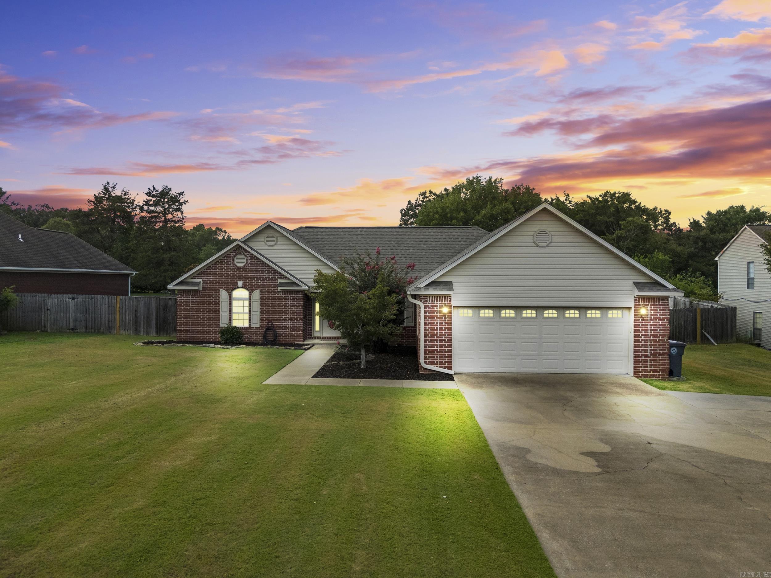 Tucked away in a quiet, established neighborhood, this thoughtfully designed home offers comfort and space where it matters most. The private primary suite is set apart for maximum quiet and relaxation, while a second en suite bedroom provides additional flexibility—ideal for guests, multigenerational living, or a private home office setup. The open living areas flow seamlessly into a bright sunroom, perfect for morning coffee or unwinding in the evening. Step outside to a covered patio overlooking a large backyard—ideal for entertaining or simply enjoying some fresh air in your own space. A major update is already taken care of: the roof was replaced in August 2024 and comes with a transferable 4-year warranty for added peace of mind. With the big improvements already done, all that’s left is to move in and make it yours.