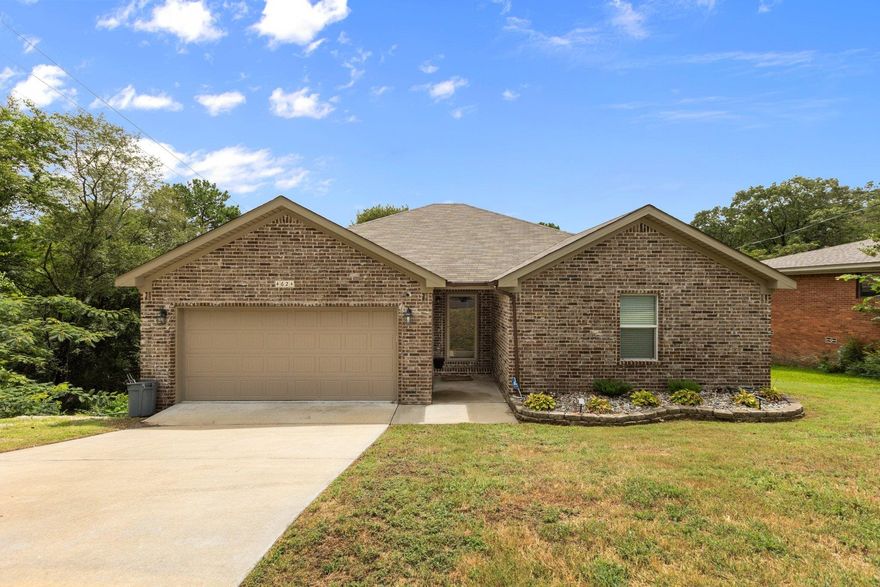 Just Listed in Pleasant View Subdivision!!  Welcome to a modern all-brick residence in the heart of North Little Rock, where comfort and convenience meet sophistication. Situated on a spacious lot inside the perimeter, this home offers a premier location with easy access to I-40, I-30, renowned Little Rock hospitals, military bases, elite shopping, and highly regarded schools.   As you step inside, you'll be greeted by an open, modern, and inviting family room that's connected to the dining area. The kitchen, adorned with sleek countertops and stainless-steel appliances. This modern home boast 1,625 sqft of living space, and features three spacious bedrooms, and two full bathrooms, providing ample space for family and guests. The backyard speaks for itself featuring a walkout deck. Amazing additions to the backyard could include a double-deck, small patio pool, a sitting area with fire pit, and so much more!  Take advantage of this 2022 custom build and make this property your new home!!