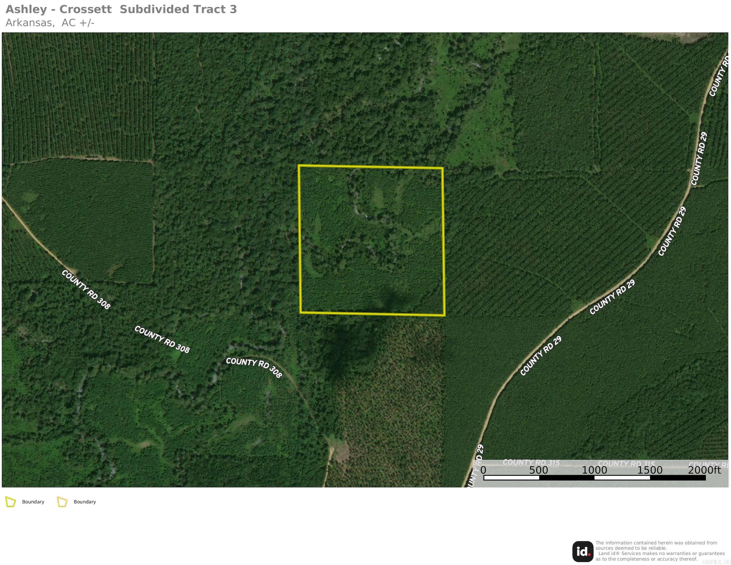 Not in Subdivision - Land