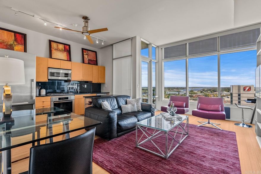 2 Parking Spaces and Fully Furnished!   With extraordinary views, this unique 823 sq.ft. condo located in the heart of Little Rock on the 16th floor of the River Market Tower at 315 Rock St! This beautifully maintained 1 bedroom, 1 bathroom unit is perfect for anyone looking to live in a vibrant community with easy access to all the city has to offer.  As you enter, you are greeted by a gallery hall leading to large windows that let in plenty of natural light. The open floor plan seamlessly connects the living room to the kitchen, making it perfect for entertaining. The kitchen boasts modern appliances, granite countertops, and ample cabinet space.  The spacious bedroom features large closets and the full bathroom has contemporary fixtures and finishes. Additional highlights of this condo include hardwood floors throughout, in-unit laundry, and a private balcony – perfect for enjoying your morning coffee or unwinding after a long day.  This unit comes with two dedicated parking spaces, and the building offers additional amenities such as a fitness center and a rooftop terrace with stunning views of the city.
