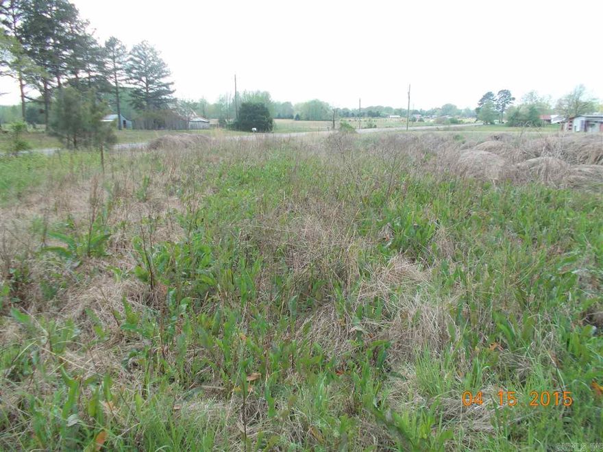 This mostly clear 9 acres is located right off of Hwy 38 and is in the Cabot School district.