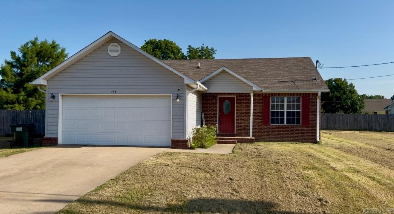 Westside Schools! This 3 Bedroom, 2 Bathroom home has 1,314 SqFt and sits on 0.22 +/- of an acre. Open Floorplan and acid stain flooring. New Roof in 2021. A/C unit recently serviced. Call to set a showing today!!