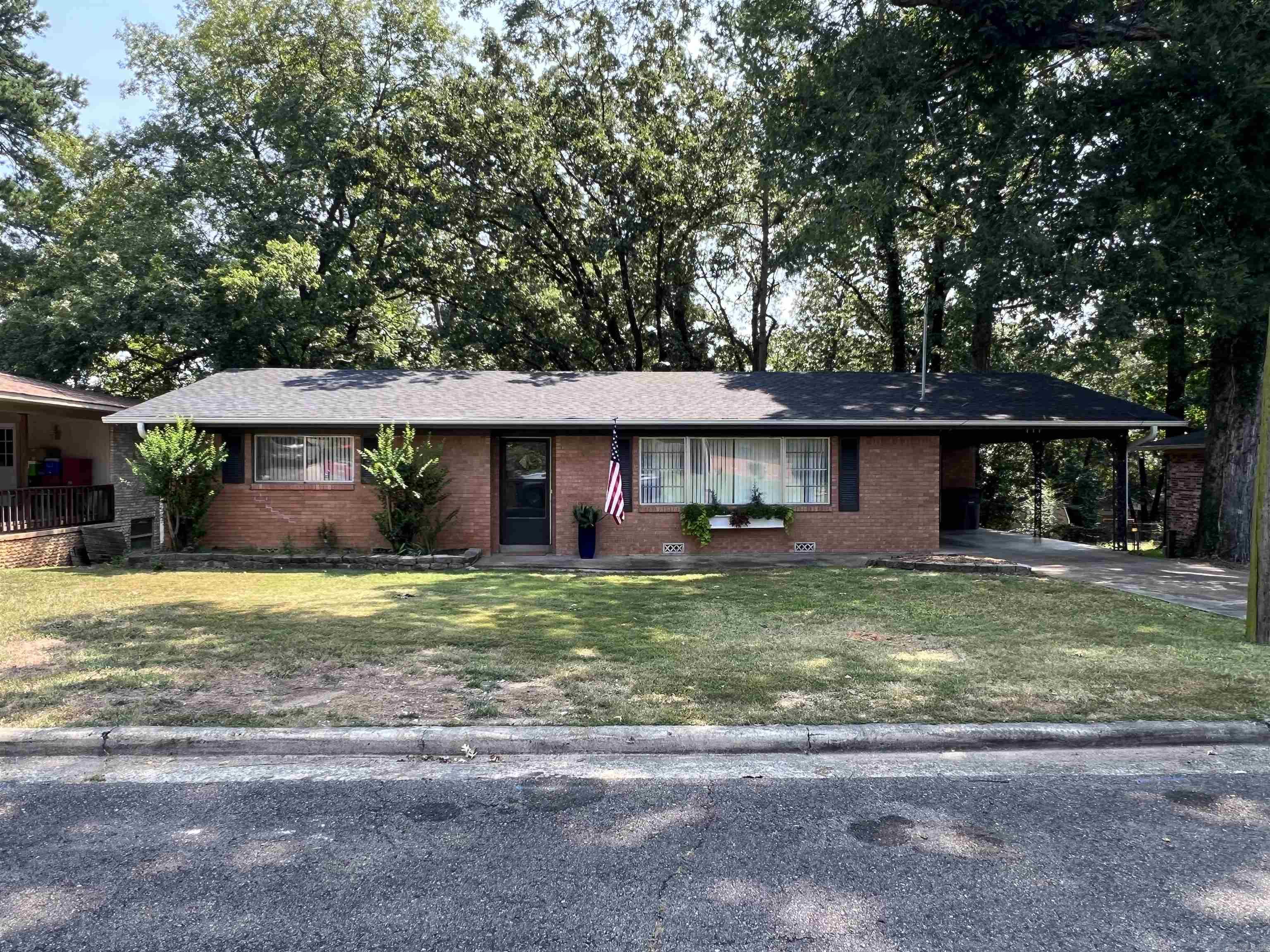 Welcome to this charming 4-bedroom brick home, offering the perfect blend of character, comfort, and modern updates. With 1 full bathroom and 2 convenient half-baths, this 2,182 sq. ft. two-story home is designed for both everyday living and entertaining. Step inside and youāll find fresh paint, updated flooring, and a thoughtfully refreshed kitchen and bath, making it truly move-in ready. Major upgrades like a newer roof, updated plumbing, and modernized electrical provide peace of mind for years to come. The partially finished basement offers flexible spaceāperfect for storage, a home gym, or a cozy hangout. Out back, enjoy the large backyard and relax or host friends on the deck. A carport keeps your vehicle protected, and the brick exterior adds timeless curb appeal. Whether youāre looking for your first home or a spacious upgrade, this property is ready to welcome you home. Owner/Broker