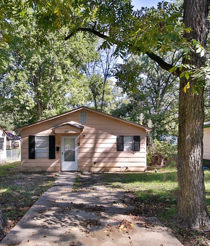 Investor Special – Income-Producing Property! Welcome to 620 S 10th St in West Memphis, a 2-bedroom, 1-bath home offering approximately 864 sq ft of living space. This property is an excellent opportunity for investors seeking a reliable rental or an easy addition to their portfolio. Features include a durable slab foundation and window unit systems for heating and cooling. Located in a strong rental area with steady demand and convenient access to schools, shopping, and major highways, this property provides solid long-term investment potential. This home is part of a large investment portfolio between West Memphis and Jonesboro, AR. The seller prefers to sell the portfolio in full but may consider smaller packages after a few weeks if no full-package offers are received. Contact agent for rent rolls, lease details, and full package information.