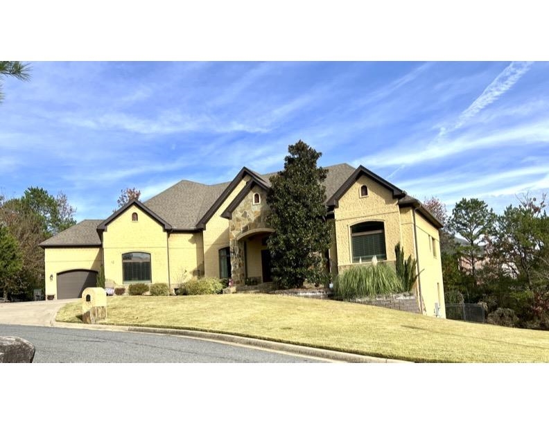 Beautiful home on quiet cove and flat lot. Elegant and spacious floorpan. Backs to green space.