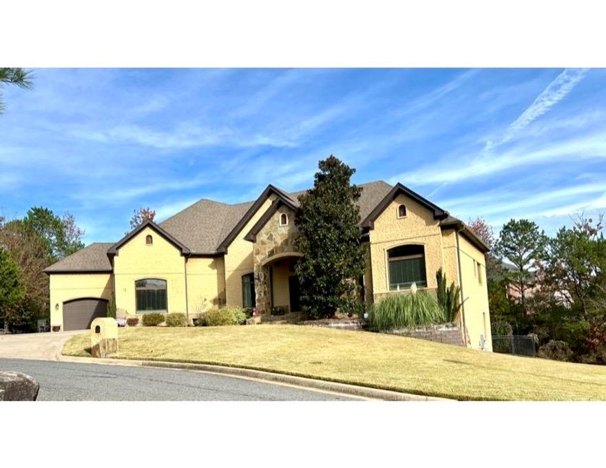Beautiful home on quiet cove and flat lot.  Elegant and spacious floorpan. Backs to green space.