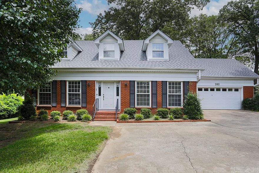 Lakefront Living with Space, Comfort & Convenience!  Welcome to this beautifully maintained lakefront home situated on a generous ½-acre lot, offering the perfect balance of indoor comfort and outdoor enjoyment. Whether you're looking for everyday functionality or a peaceful retreat, this property delivers.  Inside, you’ll find a thoughtfully designed layout featuring a formal dining room, a spacious eat-in kitchen with built-in ice maker, and a cozy hearth room—perfect for relaxing or entertaining. The home includes one bedroom on the main level, ideal for guests or multi-generational living, while large bedrooms upstairs feature walk-in closets and abundant storage throughout.  Additional highlights include:  HVAC systems updated in 2009 & 2022  Whole-home generator for uninterrupted comfort  Wrought iron fencing in the backyard  Dock access—step outside and enjoy lakefront views and recreation  Storage shed in the backyard  2-car garage offering extra space for vehicles and gear  Whether you're sipping coffee by the water, hosting gatherings in the formal dining room, or enjoying quiet evenings in the hearth room, this home is made for both living and making memories.