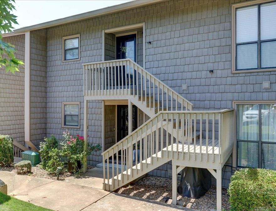 2 bed, 2 bath updated condo on Lake Hamilton with great views and direct lake access. Enjoy the private balcony, covered boat slip, and easy access to the water. Inside, you’ll find natural light throughout, stainless appliances, updated countertops, and a spacious master suite with attached bath.  The gated community includes a pool, tennis courts, and is close to dining, shopping, and entertainment.  No nightly rentals allowed. Furnishings included with an acceptable offer. Boat lift negotiable.  Agents: Use Showing Service to schedule showings.