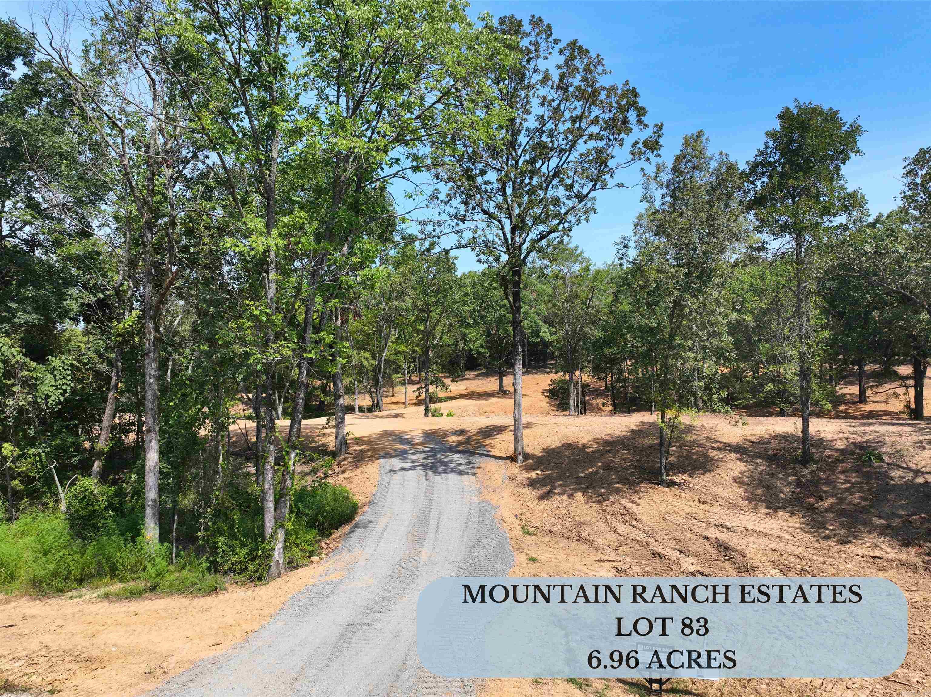 Mountain Ranch Estates - Land