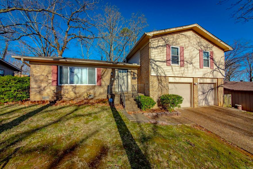 Located in a quiet cul-de-sac yet conveniently close to shopping, dining, and everyday amenities, this charming 3-bedroom, 2.5-bath home offers space, comfort, and thoughtful updates. Inside you'll find generously sized rooms with ample storage, along with multiple living spaces including a living room, den, and formal dining room—perfect for hosting family gatherings or entertaining guests. The fenced backyard includes a dedicated play area with rubber mulch designed for safe outdoor fun. Recent updates include a water heater (2018), A/C fan replacement (2021), and beautifully remodeled bathrooms in 2020 and 2021. Call today to schedule your private showing.