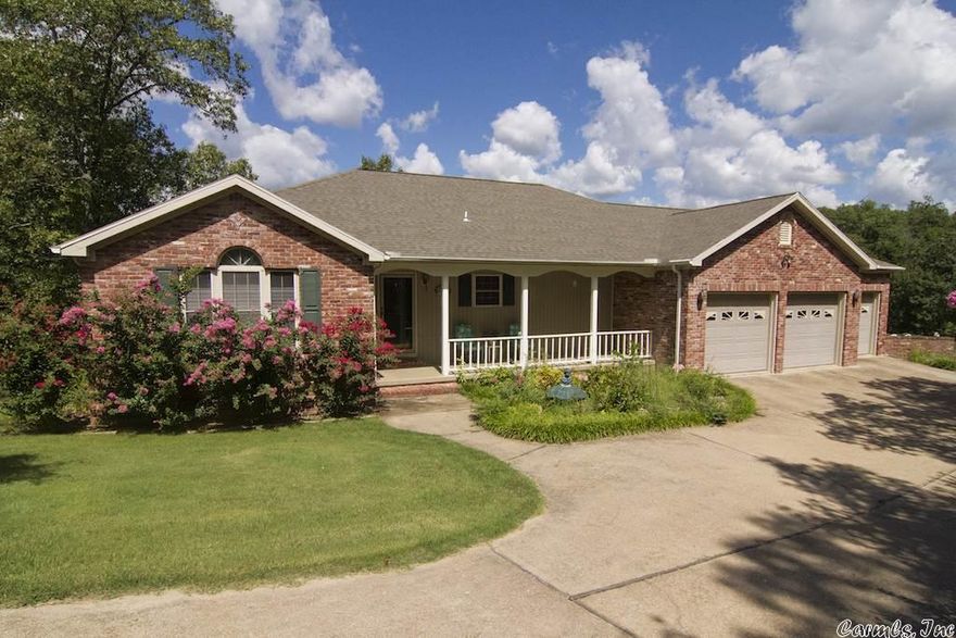 Beautifully Appointed Lake Omaha Home:   This beautifully appointed brick home is built with privacy and outdoor living in mind. The property features an open floor plan, vaulted ceilings, master suite with private bath, walk-in closets and gorgeous lake views throughout.  The finished walk-out basement leads to a covered terrace which provides a beautiful and relaxing view of the entire lake. This is one that you must see to appreciate.  Make an appointment for a private showing today!