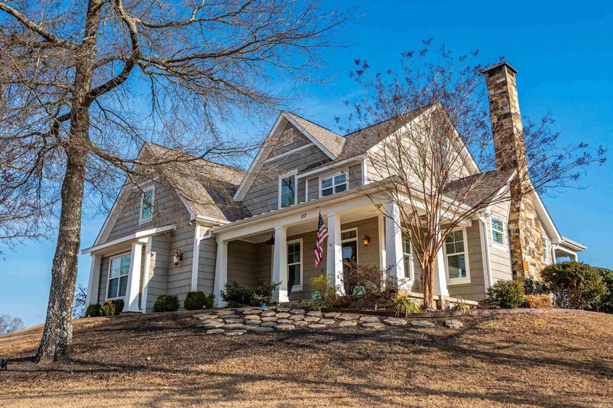 If you’ve been searching for a spacious home with water views and in a gated community in the Lakeside School District, this property delivers it all. Situated on one lot and selling with the attached lot behind it, totaling nearly an acre, this 4-bedroom, 3.5-bath home is the one for you.  From the moment you arrive, you’ll appreciate the extra space and serene setting. Inside, the floor plan provides generous space ideal for everyday living and entertaining. The open floor plan and high ceilings make it bright and airy, you'll have your own office, beautiful kitchen and large pantry.  The primary suite offers a relaxing retreat and the bedrooms provide plenty of room for family and guests. With 3.5 baths, everyone has space and convenience. Step outside to enjoy the fenced backyard — perfect for pets, gatherings, or simply unwinding. As a resident of Arkota Shores, you’ll also enjoy access to the community pavilion and where you can launch a kayak or canoe.