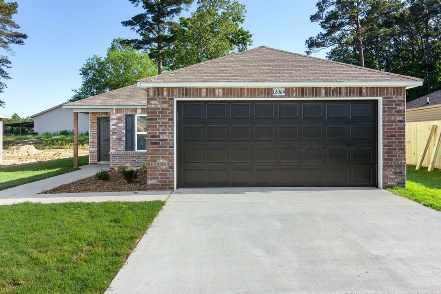 The Bridgeport plan! Bedrooms 2, 3 & 4 are grouped together in the front of this home, just steps away from the Laundry Room, for the ultimate convenience. The spacious Living Room and eat-in Kitchen offers plenty of room! Come visit this plan today.   Thoughtful upgrades in this home: soaker tub/shower combo in Master Bath, plumbing upgrade 2, 8" deep Kitchen sink, flush laminate bar top in Kitchen, Luxury Vinyl Plank flooring in wet areas and Living Room and adjacent hallways, raised ceilings in Living Areas per municipal requirements, Cheyenne style doors, baseboards level 2, 25in. wide attic stairs, full sod, stainless steel appliance package.   *** AGENTS, PLEASE SEE SHOWING REMARKS OR AGENT REMARKS. ***  THIS HOME IS SCHEDULED TO BE COMPLETE IN MID-MAY.