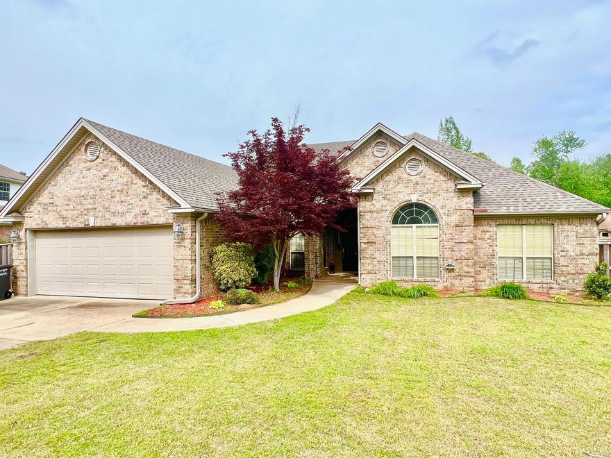 Welcome to a deal of a lifetime! This beautiful home is located in the North Lake subdivision! This all-brick, four-bedroom, two-bath home is the perfect opportunity for first-time homebuyers and investors alike.  Being sold "as is," this property offers a fantastic chance to customize and make it your own.   Enjoy the serene view of the lake from the backyard, adding a touch of tranquility to your everyday life. Plus, the fenced-in backyard provides privacy and security for you and your loved ones. Recently painted throughout and with refurbished floors, this home is move-in ready and awaiting your personal touch.  Whether you're a first-time homebuyer looking for your dream home or an investor seeking a valuable opportunity, this property is sure to exceed your expectations. Don't miss out on this wonderful opportunity! Schedule a showing today to see this dream home in person.