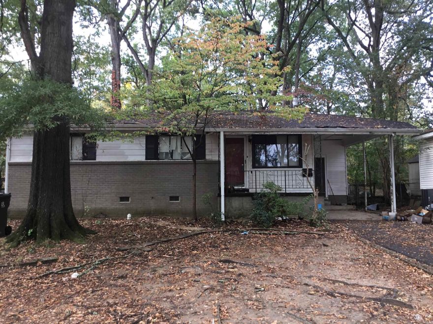 Listing is being sold as is, no repairs