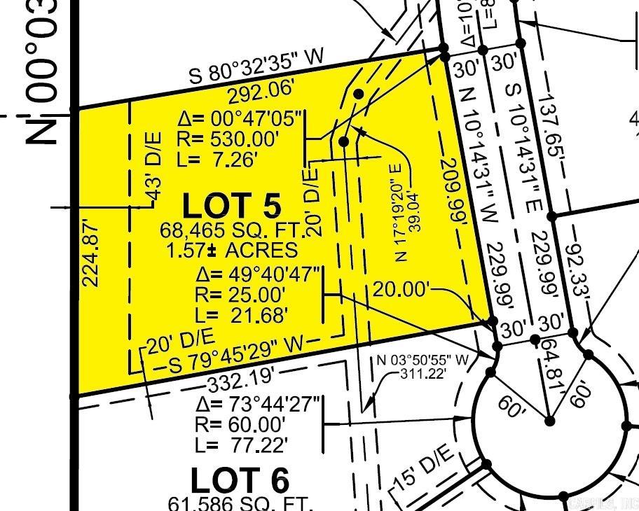 Last available lot in Sierra Ridge Subdivision. Looking for a spot to build your next home? Maybe your dream home? How about in this pretty subdivision just off Highway 351? This lot is 1.57 acres per plat. Call for more information. Plat and Bill of Assurance is available in Assoc. Docs.