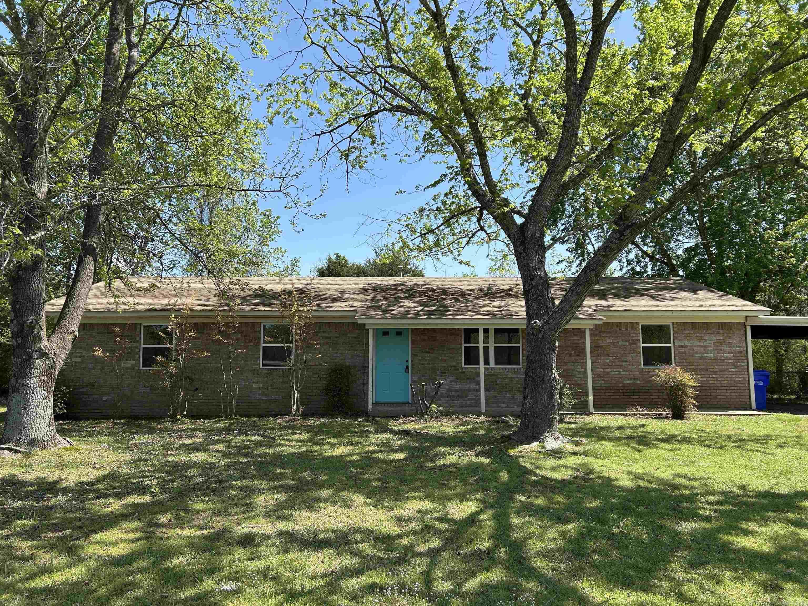 Total remodel just completed! New... windows, interior paint, appliances, bathrooms, all lighting, flooring, gas furnace. All in a legit 4 Bedroom 3 full bath home at the end of the street! Move in ready!