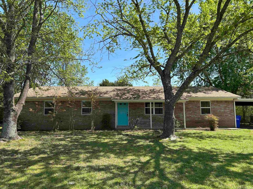 Total remodel just completed! New... windows, interior paint, appliances, bathrooms, all lighting, flooring, gas furnace. All in a legit 4 Bedroom 3 full bath home at the end of the street! Move in ready!
