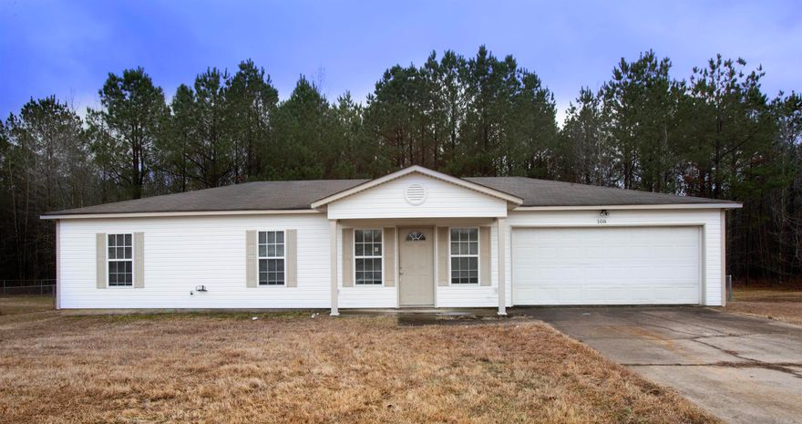 Cute 3BR/2BA newly remodeled home located in Haskell outside of Benton. Vinyl plank flooring throughout. Plenty of living space. Washer/dryer included (Usage allowed during tenancy. Maintenance on these appliances, not included. Large fully fenced yard perfect for anyone with kids or pets. Garage with workbench. Quiet area away from the busy city. Zoned for Harmony Grove School District. The lease for this property is for 2 years with a 3% increase after the first year. Income has to be 3x the amount of rent unless you have a housing voucher.