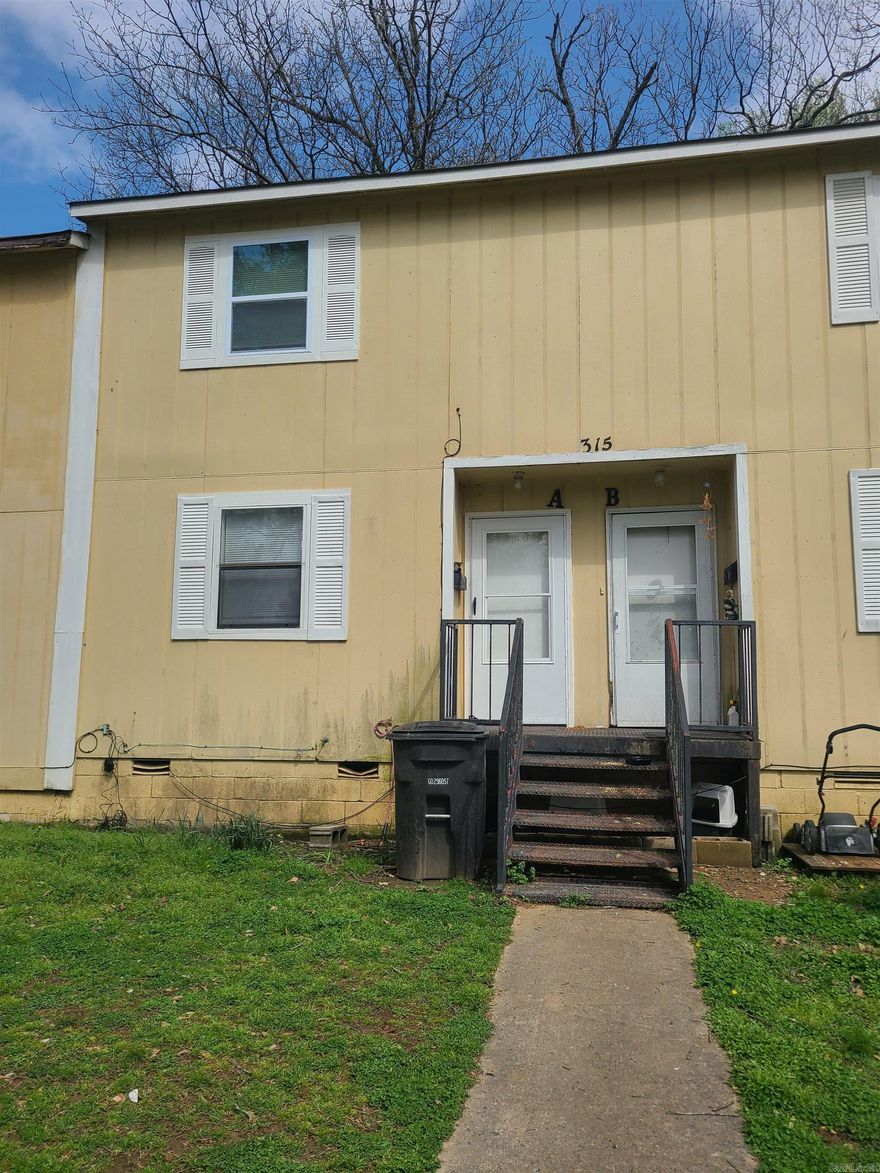 Multifamily opportunity: 315 A-B S. Bailey Street each unit has 2 bedrooms, 1.5 bathrooms. Each unit is leased at $750 per month. 1 month to month lease, 1 year lease to October 2026. Opportunity to own 4 units - 317 A-B S. Bailey also for sale. Do not disturb tenants. No seller financing. Property sold as-is. AGENTS - SEE REMARKS.