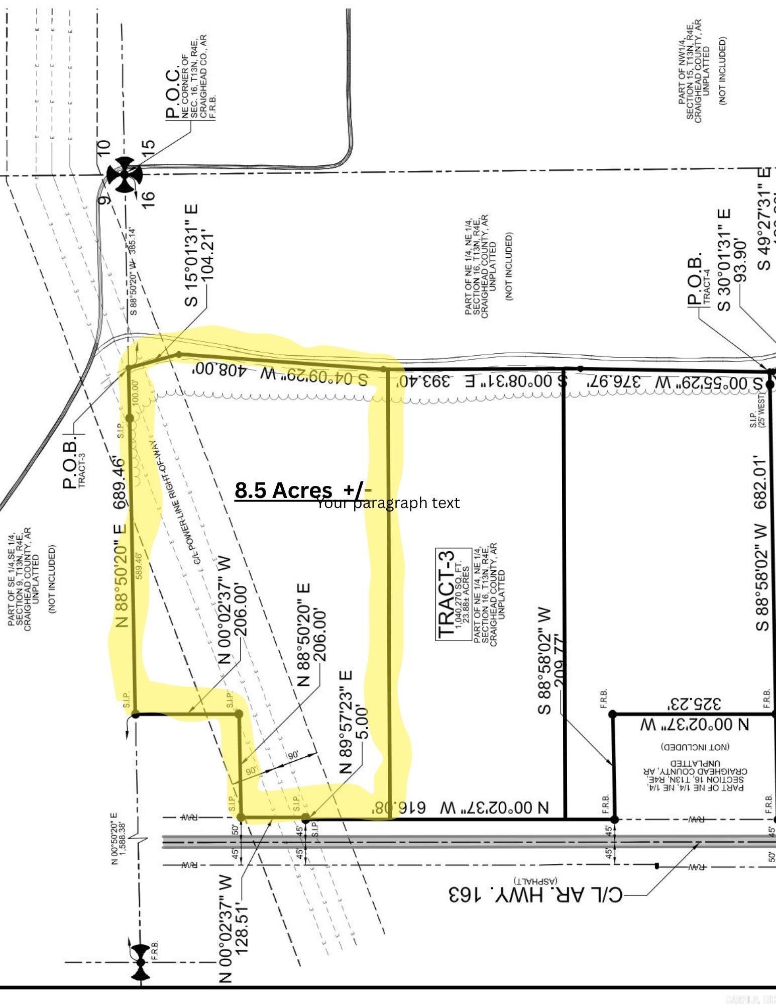 Metes & Bounds - Land