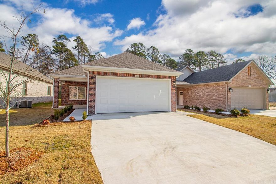 Brand-new construction in highly desirable West Little Rock! This beautiful single-story home offers 3 bedrooms, 2 full baths, and 1,500 square feet of thoughtfully designed living space. The open-concept layout features a spacious living area, modern kitchen with custom cabinetry and solid-surface countertops, and a private primary suite with a walk-in closet and full tile shower. Built with energy efficiency in mind using Open Cell Foam Insulation in the exterior walls, R-38 Cellulose in Attics and Heat Pumps with ridge ductwork, this all-electric home provides low-maintenance living and reduced utility costs. Enjoy quality finishes, a covered patio for outdoor relaxation, and a convenient location near schools, shopping, and restaurants. Come see why Teton Valley is the perfect place to call home!  Builder/Agent owned.  Pictures are form a very similar house.