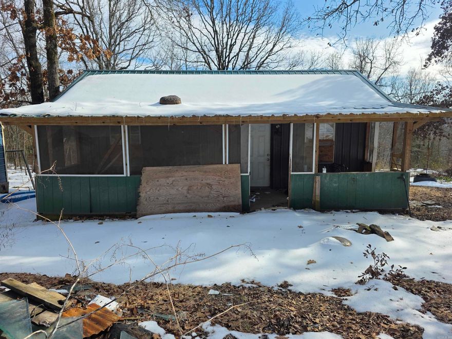 Are you looking for the perfect renovation property on 3 acres that is completely fenced in? This property would make a great get-a-way, air bnb, or long term rental property. With some basic renovations you could be on your way to adding to your investment portfolio or make it a homestead.