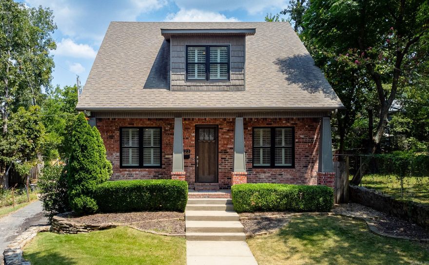 This gorgeous custom built home features a fantastic floorplan w/a spacious open floorplan. The living & dining areas are very generous in size and flow effortlessly. The kitchen is a dream w/a Thermador gas range, double ovens, a huge island, walk-in pantry, gorgeous stone countertops, ice machine, and  beverage cooler. A whole house sound system sets the tone for every occasion. The laundry is conveniently located, has space a 2nd fridge, and has a hidden safe room behind the built-in bookshelf. To ensure privacy and convenience, the primary suite is located at the back of the home. It features a stunning bathroom w/a luxurious steam shower and huge walk-in-closet w/plentiful drawers & storage. There are 2 additional bedroom on the main level each with an ensuite bathroom - only the tub / shower is shared. The upper level features a huge 2nd living area, a 4th bedroom & bathroom, and 2 large walk-in storage closets as well as floored attic space. Outside you will find a private patio and privacy fencing. The 2 car garage is located off the alley w/ easy access from Monroe or Kenyon streets. A full house generator ensures you will never be without electricity and climate control.