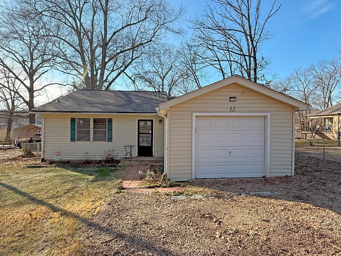 Wonderful home on Lake Conway. This 2 bed 2 bath home offers wonderful views over Lake Conway make for an outdoor living oasis. A fully fenced backyard, apprx. 28' long private dock with electricity, storage shed, carport, covered back porch, and a fish cleaning station. Inside you'll find an eat in kitchen with pantry. Oversized living room and two bedrooms with two bathrooms. Primary bedroom has large walk in closet. Updates include LVP floors throughout entire house, paint, New stand up shower in primary bathroom, new toilets, new roof on house and building in 2023, new water heater in 2023. Single car garage all on a beautiful yard with mature trees. Once used as a profitable short term rental. Seller can provide financials if requested. Snag up this house while the lake is low and enjoy it for years to come! Refrigerator, washer, dryer & TV's will convey. Agents see remarks for additional upgrades to the property.