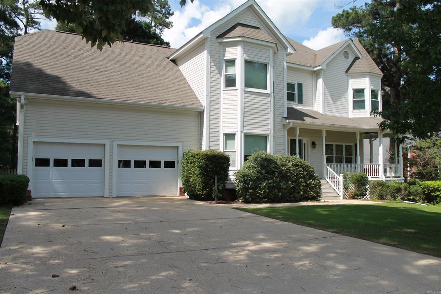 Whole house Generac generator; Updated windows; Workshop area in basement; Fenced backyard; New garbage disposal; New heat and air unit for upstairs; Freshly painted kitchen and upstairs hallway; Laundry Chute